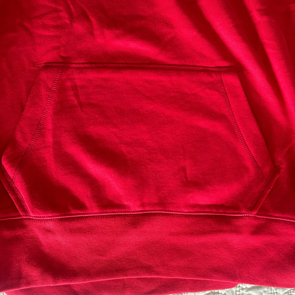 XFL DC Defenders Red Kangaroo Pocket Sweatshirt Hoodie NWT Size XXL - Picture 9 of 9